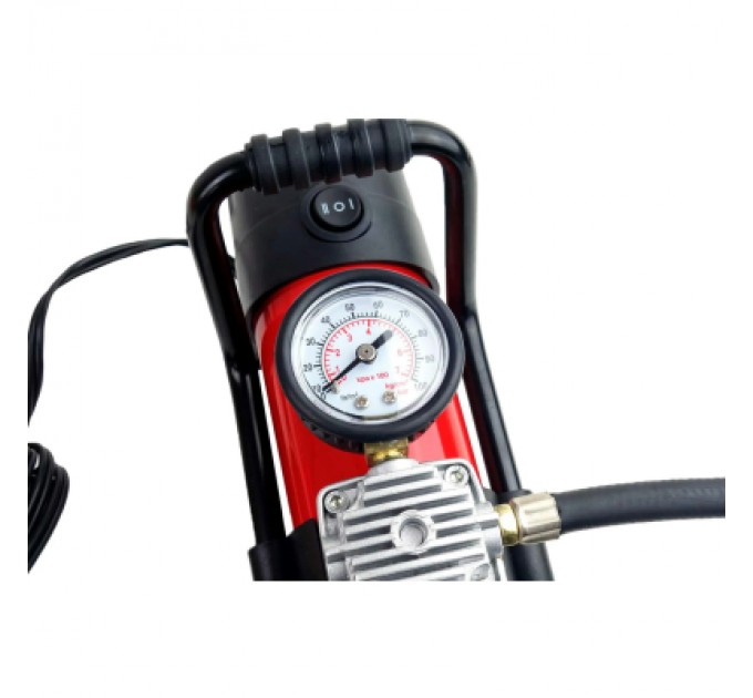 AMiO Автомобільний компресор AMiO HQ LED ACOMP-06 (02180)