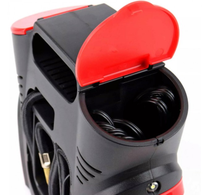 AMiO Автомобільний компресор AMiO LED 12V ACOMP-16 (02641)