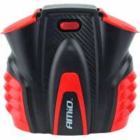 Автомобільний компресор AMiO LED 12V ACOMP-16 (02641)