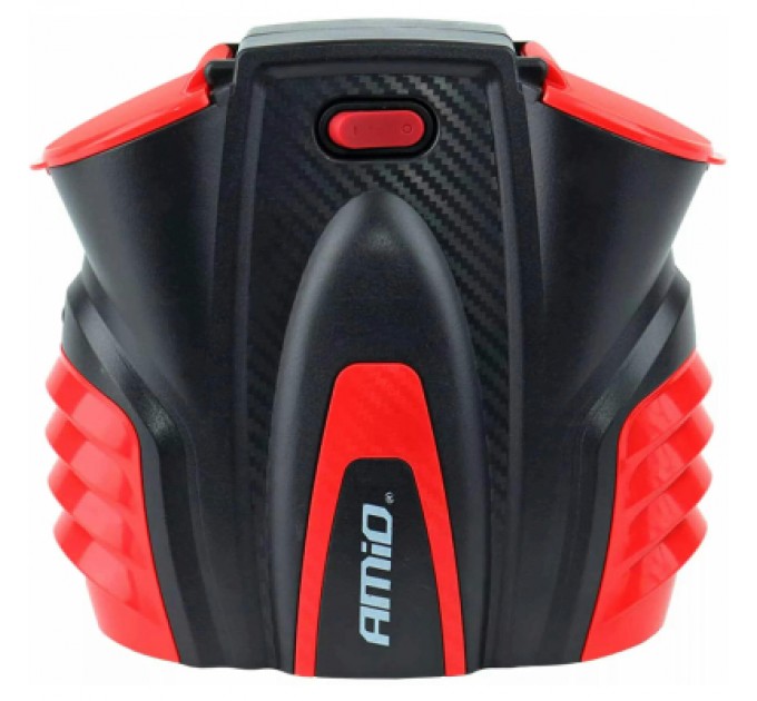 AMiO Автомобільний компресор AMiO LED 12V ACOMP-16 (02641)