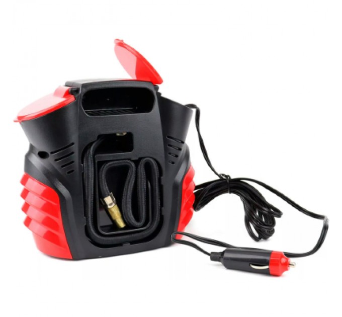 AMiO Автомобільний компресор AMiO LED 12V ACOMP-16 (02641)