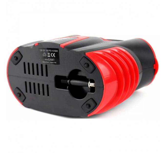 AMiO Автомобільний компресор AMiO LED 12V ACOMP-16 (02641)