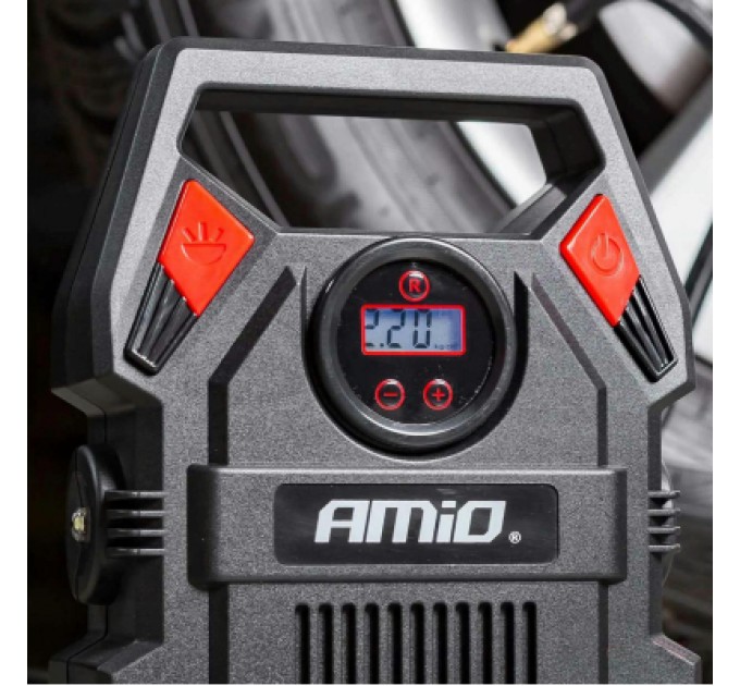 AMiO Автомобільний компресор AMiO 12V ACOMP-17 (02642)