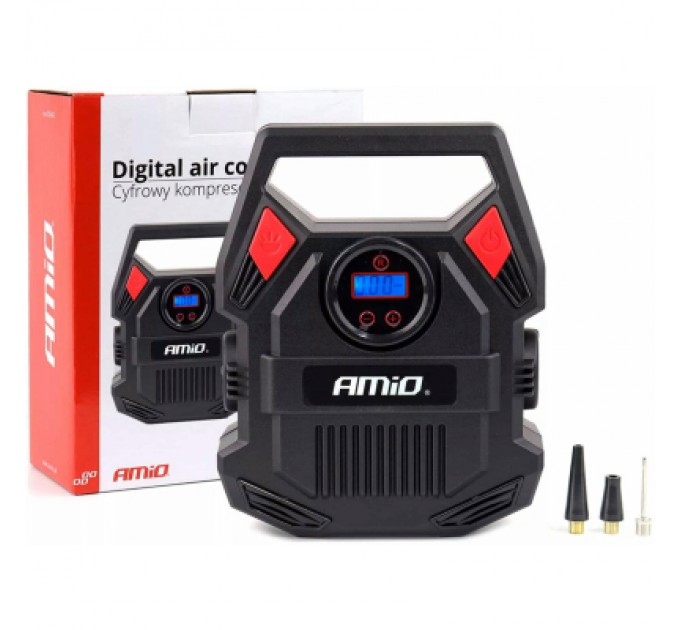 AMiO Автомобільний компресор AMiO 12V ACOMP-17 (02642)