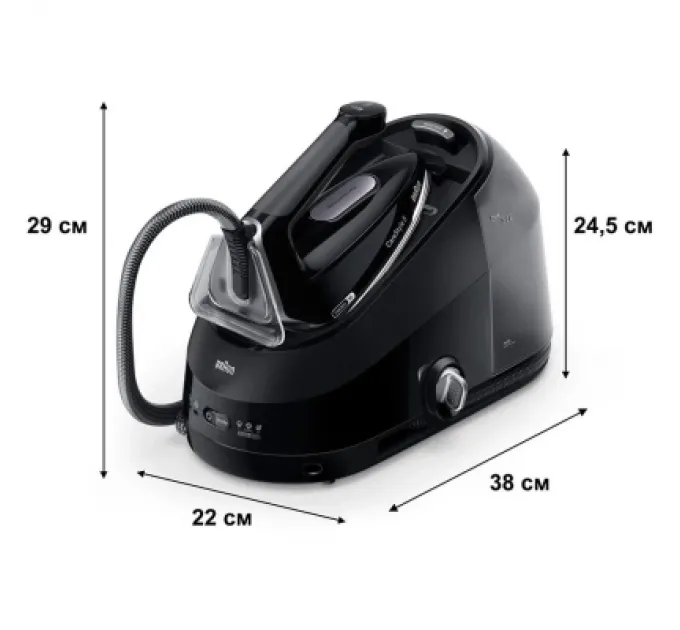 Braun Парова станція Braun IS 5249 BK (IS5249BK)
