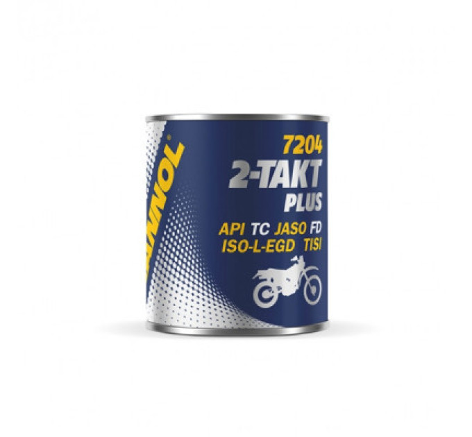 Mannol Моторна олива Mannol (metal) 7204 2Takt Plus 100мл (MN7204-01ME)