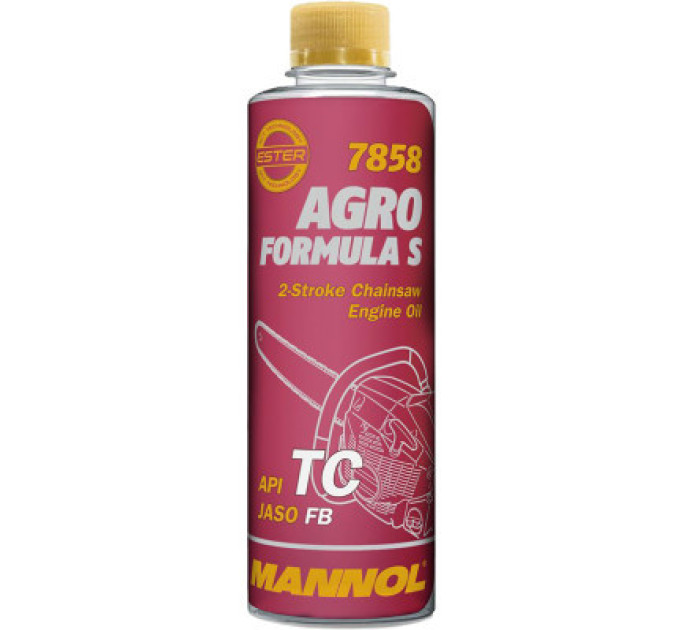 Mannol Моторна олива Mannol AGRO for STIHL API TC 0,12л (MN7858-012PET)