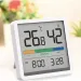 Xiaomi Метеостанція Xiaomi Miiiw Temperature Humidity Clock White S210 (MW22S06)