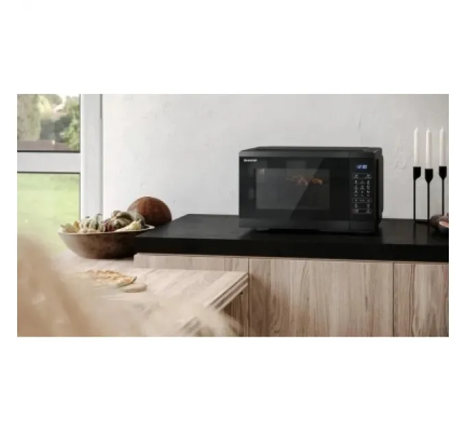 Sharp Мікрохвильова піч Sharp YC-MG252AE-B