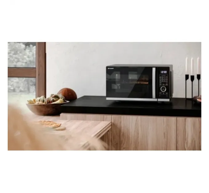 Sharp Мікрохвильова піч Sharp YC-QC254AE-B