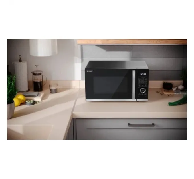 Sharp Мікрохвильова піч Sharp YC-QC254AE-B