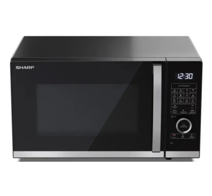 Sharp Мікрохвильова піч Sharp YC-QC254AE-B