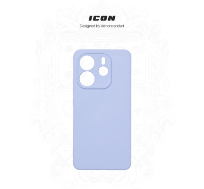 Armorstandart Чохол до мобільного телефона Armorstandart ICON Xiaomi Redmi Note 14 4G Camera cover Lavender (ARM79818)