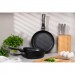 Ardesto Сковорода Ardesto Gemini Bari, 24см, алюміній, чорний (AR1224B)