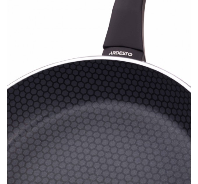Ardesto Сковорода Ardesto Gemini Salerno, 26см, алюміній, чорний (AR1326A)