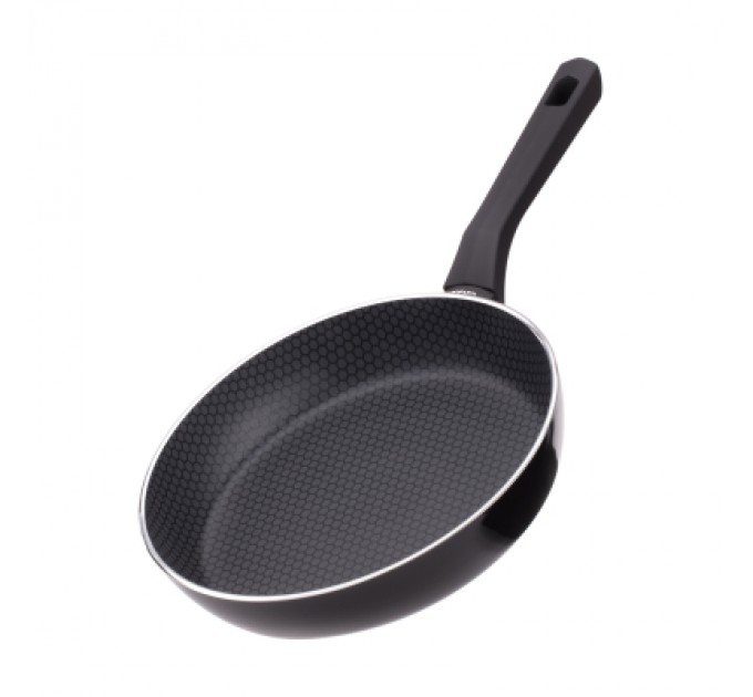 Ardesto Сковорода Ardesto Gemini Salerno, 28см, алюміній, чорний (AR1328A)