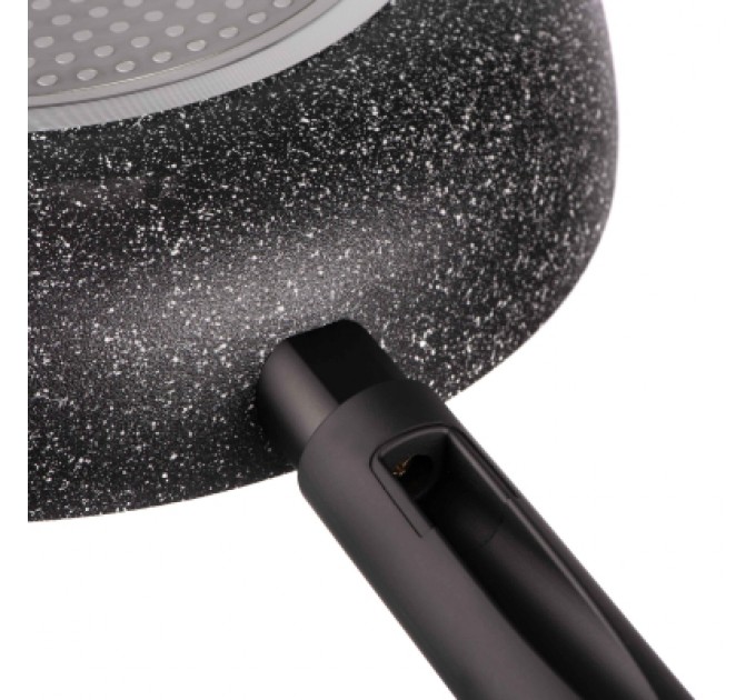 Ardesto Сковорода Ardesto Black Mars Alcor, 26см, алюміній, чорний (AR1926BML)