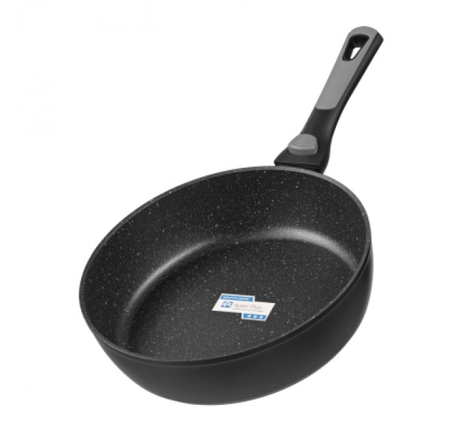 Ardesto Сковорода Ardesto Gemini Bari, 26см, алюміній, чорний (AR1226B)