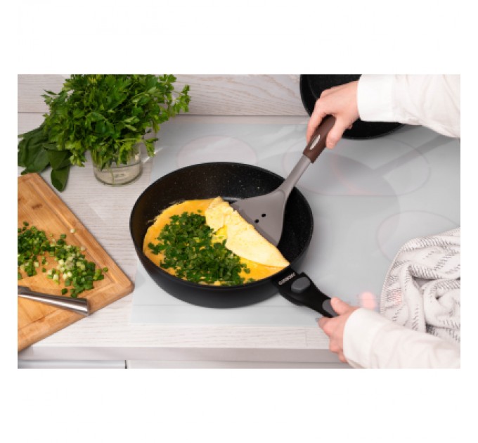 Ardesto Сковорода Ardesto Gemini Bari, 26см, алюміній, чорний (AR1226B)