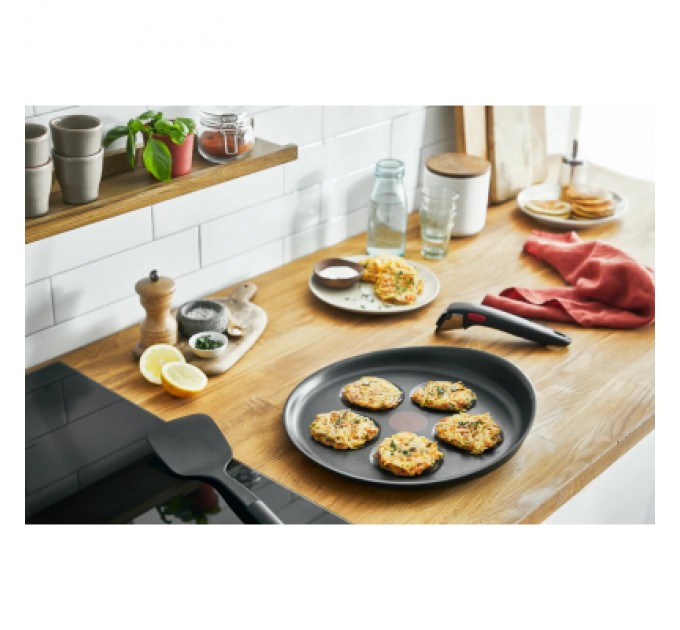 Tefal Сковорода Tefal Ingenio Unlimited, для оладків, 27см, литий алюміній (L8610074)