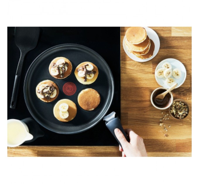 Tefal Сковорода Tefal Ingenio Unlimited, для оладків, 27см, литий алюміній (L8610074)