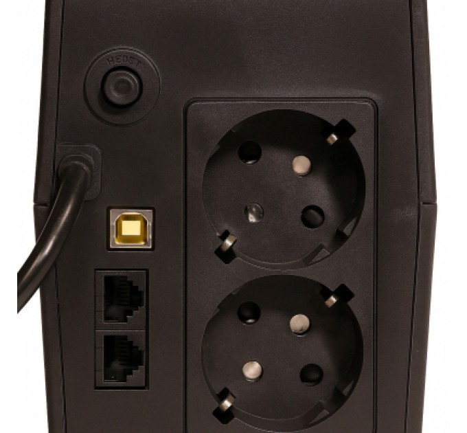 GEAR Пристрій безперебійного живлення GEAR GU-600PLCD