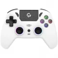 GamePro Геймпад GamePro GPS13W BT 5.3/USB/PC/iOS/Android/PS3/PS4 RGB White (GPS13W)
