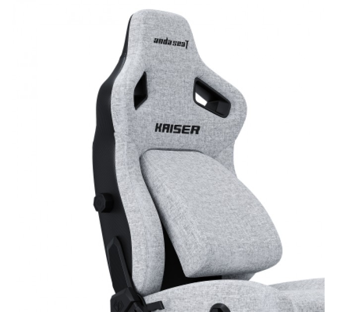 Anda Seat Крісло ігрове Anda Seat Kaiser 4 Fabric Size L Grey (AD12YDDC-L-20-G-CF)