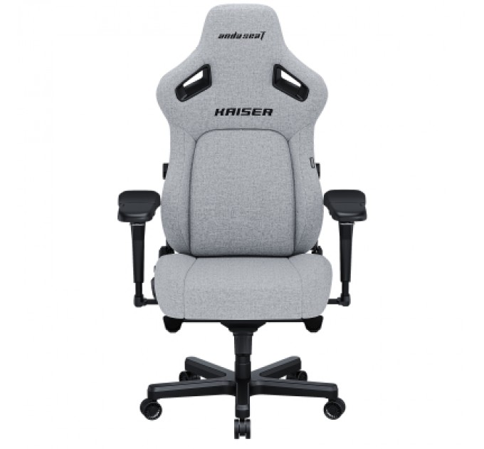 Anda Seat Крісло ігрове Anda Seat Kaiser 4 Fabric Size L Grey (AD12YDDC-L-20-G-CF)