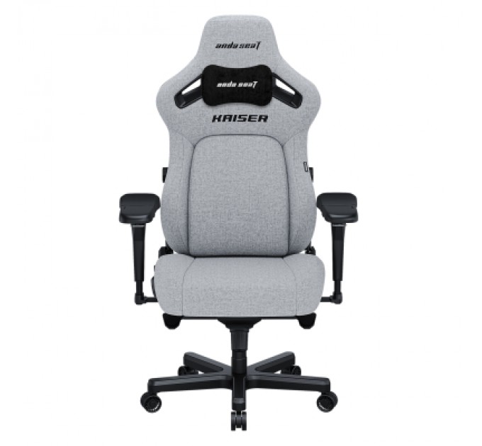 Anda Seat Крісло ігрове Anda Seat Kaiser 4 Fabric Size L Grey (AD12YDDC-L-20-G-CF)