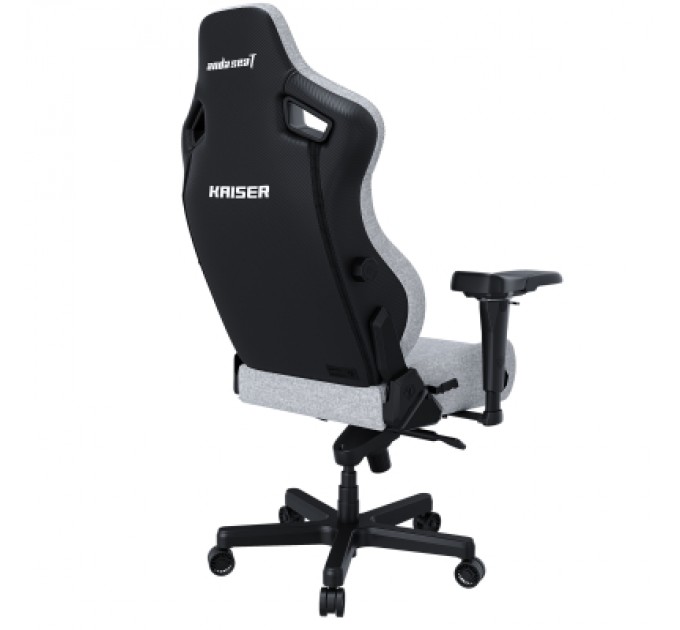 Anda Seat Крісло ігрове Anda Seat Kaiser 4 Fabric Size L Grey (AD12YDDC-L-20-G-CF)