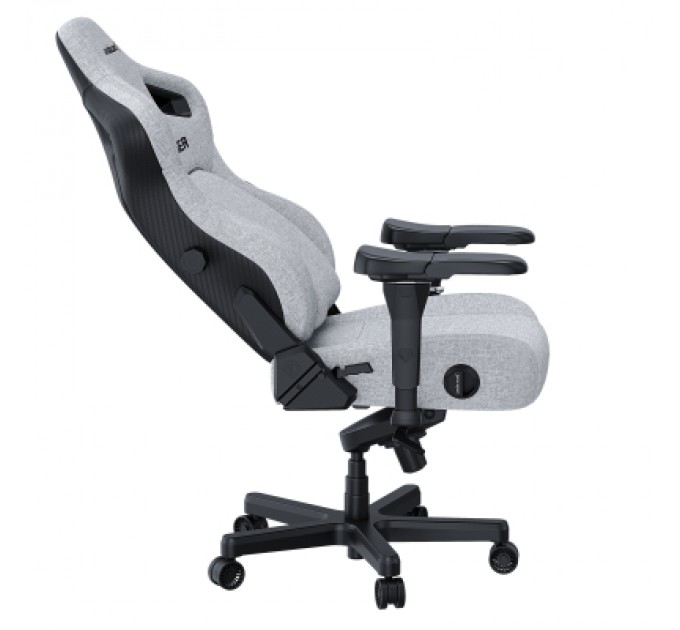 Anda Seat Крісло ігрове Anda Seat Kaiser 4 Fabric Size L Grey (AD12YDDC-L-20-G-CF)