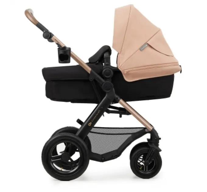 Kinderkraft Коляска Kinderkraft 3 в 1 Moov 2 Air Sand Beige (KSMOOV02BEG0000) (5902533925773)