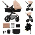 Kinderkraft Коляска Kinderkraft 3 в 1 Moov 2 Air Sand Beige (KSMOOV02BEG0000) (5902533925773)