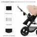 Kinderkraft Коляска Kinderkraft 3 в 1 Moov 2 Air Sand Beige (KSMOOV02BEG0000) (5902533925773)