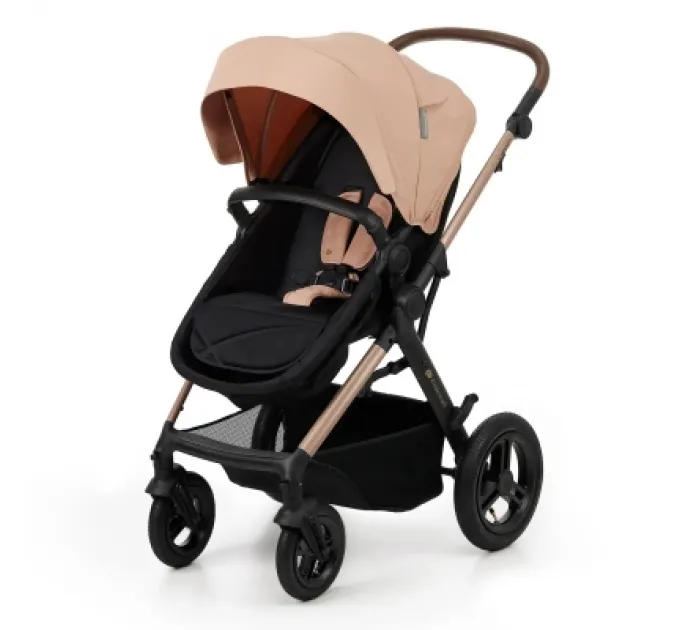 Kinderkraft Коляска Kinderkraft 3 в 1 Moov 2 Air Sand Beige (KSMOOV02BEG0000) (5902533925773)