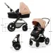 Kinderkraft Коляска Kinderkraft 3 в 1 Moov 2 Air Sand Beige (KSMOOV02BEG0000) (5902533925773)