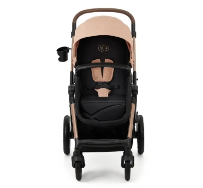 Kinderkraft Коляска Kinderkraft 3 в 1 Moov 2 Air Sand Beige (KSMOOV02BEG0000) (5902533925773)