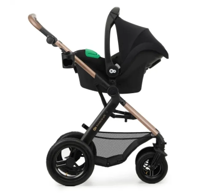 Kinderkraft Коляска Kinderkraft 3 в 1 Moov 2 Air Sand Beige (KSMOOV02BEG0000) (5902533925773)