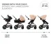 Kinderkraft Коляска Kinderkraft 3 в 1 Moov 2 Air Sand Beige (KSMOOV02BEG0000) (5902533925773)