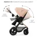 Kinderkraft Коляска Kinderkraft 3 в 1 Moov 2 Air Sand Beige (KSMOOV02BEG0000) (5902533925773)