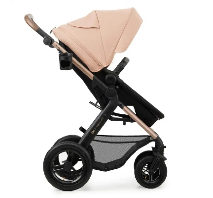 Kinderkraft Коляска Kinderkraft 3 в 1 Moov 2 Air Sand Beige (KSMOOV02BEG0000) (5902533925773)