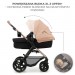 Kinderkraft Коляска Kinderkraft 3 в 1 Moov 2 Sand Beige (KSMOOV02BEGEV00) (5902533925803)