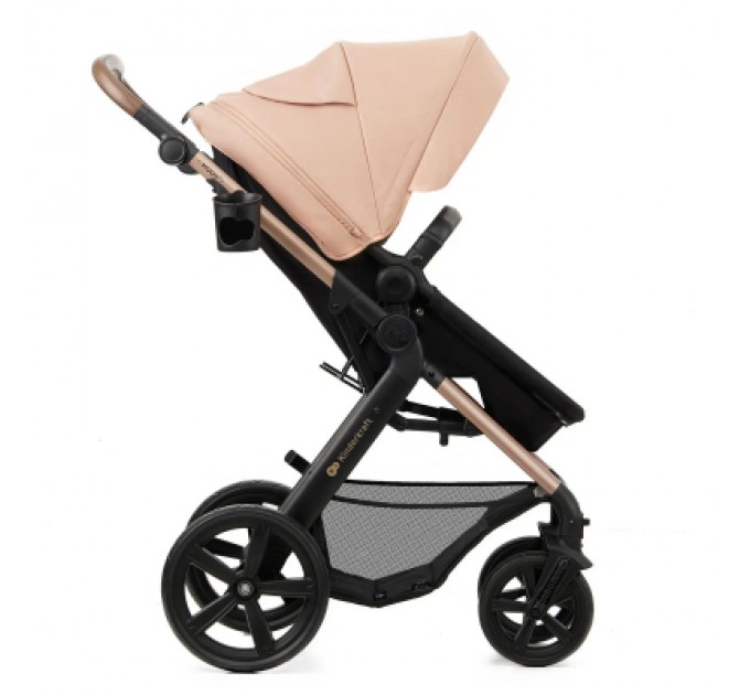 Kinderkraft Коляска Kinderkraft 3 в 1 Moov 2 Sand Beige (KSMOOV02BEGEV00) (5902533925803)
