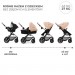 Kinderkraft Коляска Kinderkraft 3 в 1 Moov 2 Sand Beige (KSMOOV02BEGEV00) (5902533925803)