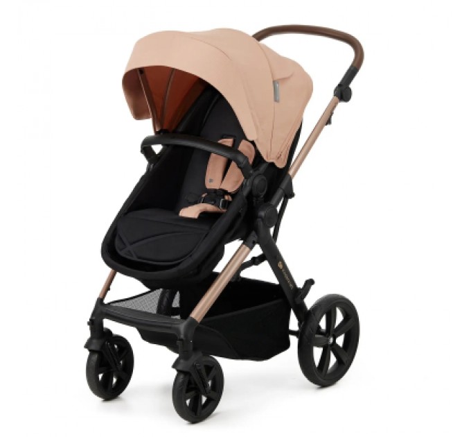 Kinderkraft Коляска Kinderkraft 3 в 1 Moov 2 Sand Beige (KSMOOV02BEGEV00) (5902533925803)