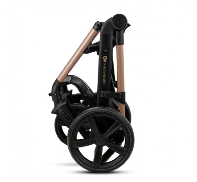 Kinderkraft Коляска Kinderkraft 3 в 1 Moov 2 Sand Beige (KSMOOV02BEGEV00) (5902533925803)