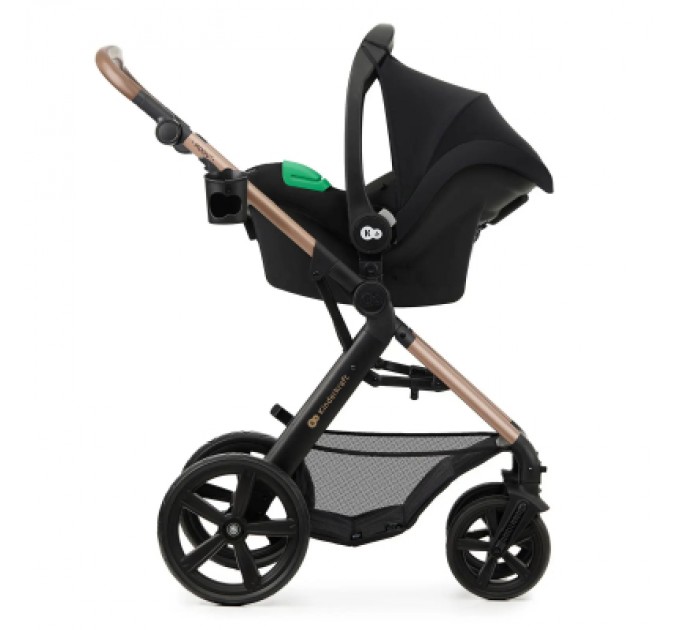 Kinderkraft Коляска Kinderkraft 3 в 1 Moov 2 Sand Beige (KSMOOV02BEGEV00) (5902533925803)