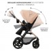 Kinderkraft Коляска Kinderkraft 3 в 1 Moov 2 Sand Beige (KSMOOV02BEGEV00) (5902533925803)