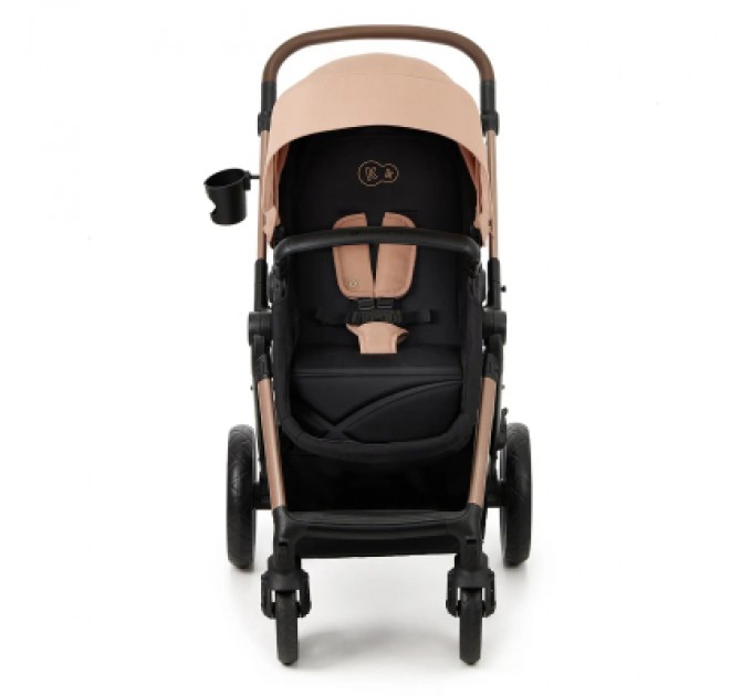 Kinderkraft Коляска Kinderkraft 3 в 1 Moov 2 Sand Beige (KSMOOV02BEGEV00) (5902533925803)